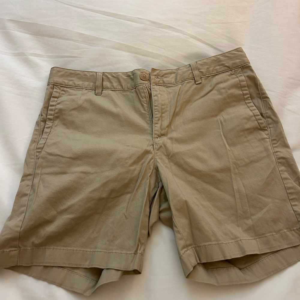 L.L. Bean Tan Shorts